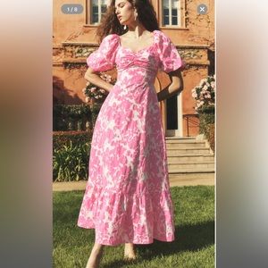 English Factory Pink Midi, NWT